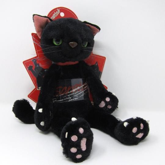 スクラッチ MSサイズぬいぐるみ 黒猫 スクラッチキャット 米田民穂 スクラッチ MSサイズぬいぐるみ 黒猫 スクラッチキャット 米田民穂