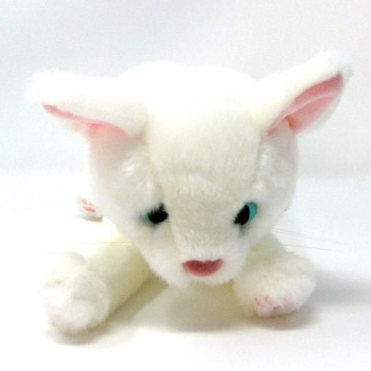 ミスチーフ ツル丸 Cuddly カドリー 白猫ぬいぐるみ ねこの大五郎 オンラインストア