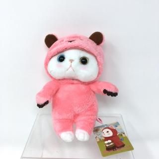 モコモコ仔猫と彼女の大事なお友達 ぬいぐるみ アーティストベア 海外