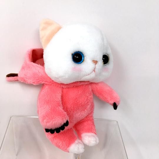 猫のぬいぐるみ ピンクベアM choo choo本舗(チュウチュウ 猫のぬいぐるみ ピンクベアM choo choo本舗(チュウチュウ