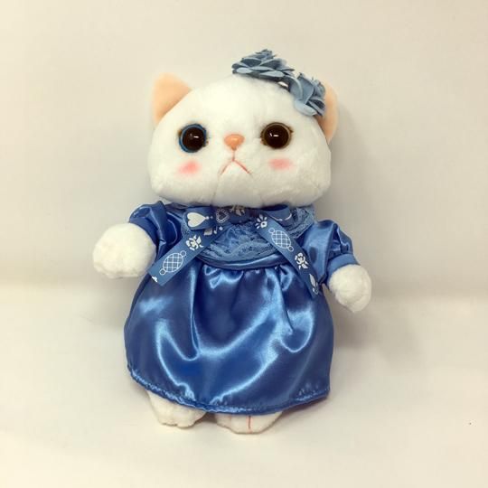 猫のぬいぐるみ Chocho チューチュー 本舗 ブルーローズm ねこの大五郎 オンラインストア 猫のぬいぐるみ Chocho チューチュー 本舗 ブルーローズm ねこの大五郎 オンラインストア