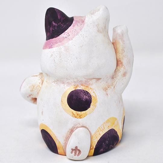 在庫あり! もりわじん作品 「天才福猫S」2 招福猫 開運 店舗 在庫あり! もりわじん作品 「天才福猫S」2 招福猫 開運 店舗