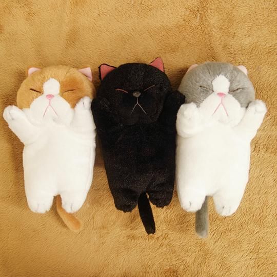 新バージョン!【ぼうみたいなねこ】ぬいぐるみ うつぶせ 全5種 新バージョン!【ぼうみたいなねこ】ぬいぐるみ うつぶせ 全5種