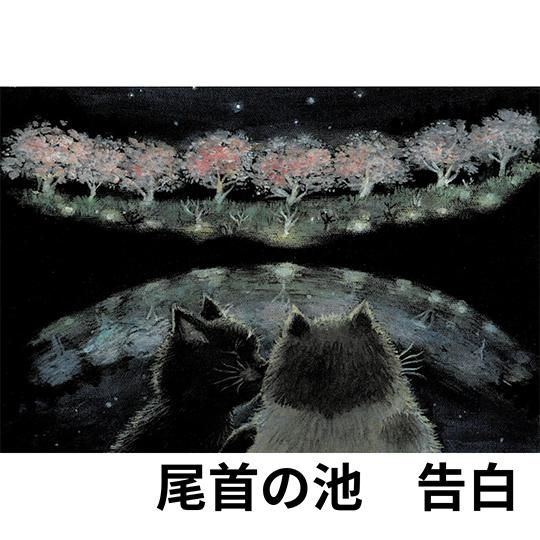かなしきデブ猫ちゃん ポストカード 新作追加 4種類 - ねこの かなしきデブ猫ちゃん ポストカード 新作追加 4種類 - ねこの