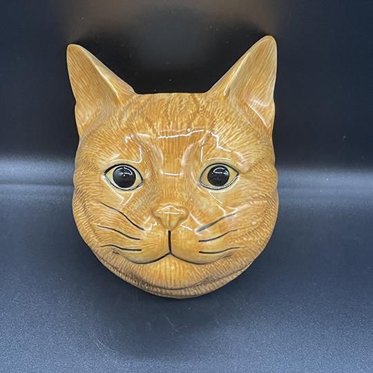 ウォールベース 猫真顔 Quail Ceramics(クエイル・セラミックス ウォールベース 猫真顔 Quail Ceramics(クエイル・セラミックス