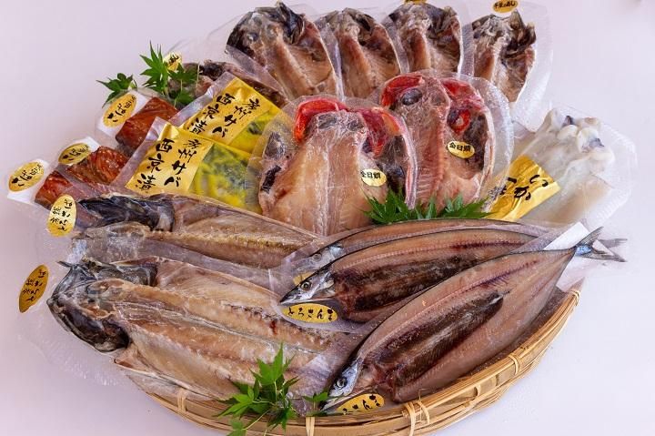 イチオシ 地魚干物詰め合わせセット