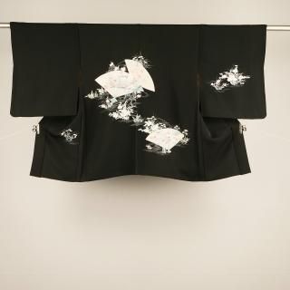 黒羽織(女性） - リサイクルきもの 華