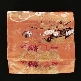 アンティーク帯 - リサイクルきもの 華 アンティーク帯 - リサイクルきもの 華