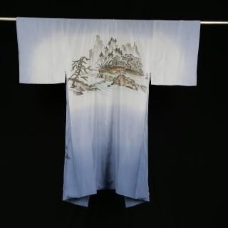 ビィンテージ男物春画長襦袢 新品】長襦袢・男物（浮世絵・春画、手描き作品） - メルカリ