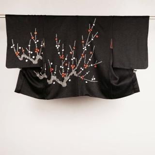 黒羽織(女性) - リサイクルきもの 華 黒羽織(女性) - リサイクルきもの 華