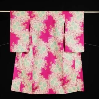 NA110アンティーク子供着物夏用絽綺麗着丈73センチ裄丈40センチ NA110アンティーク子供着物夏用絽綺麗着丈73センチ裄丈40センチ 夏