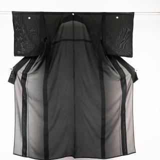 正絹未使用【極上逸品】作家物寿光織 加賀金箔【トールサイズ