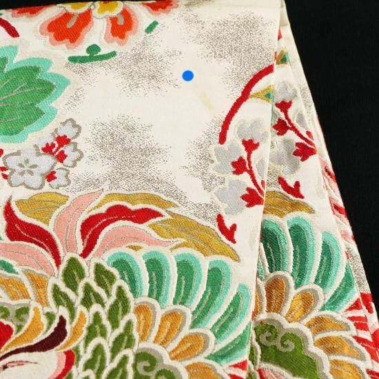 アンティーク帯 丸帯 鳳凰