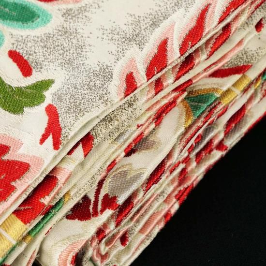 アンティーク帯 丸帯 鳳凰