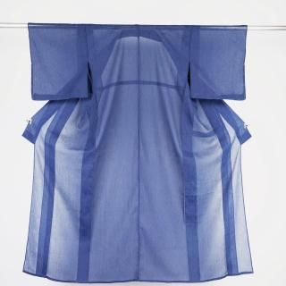 K0741 未使用品 単衣 夏向き 紗 民藝手織 生紬 正絹 小紋 2c40ae5ed1b7d5b0ddb5cc20921433