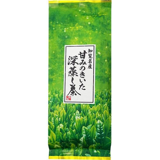 甘みのきいた深蒸し茶 200g - 宮原園オンラインショップ - 鹿児島県南
