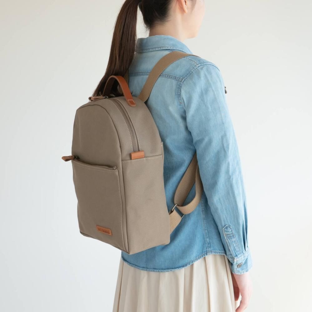 激安先着 カーキ 山型リュック - オンラインショップ kii工房 バッグ