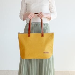 からし、マスタード、黄色 トートバッグ paul heim
