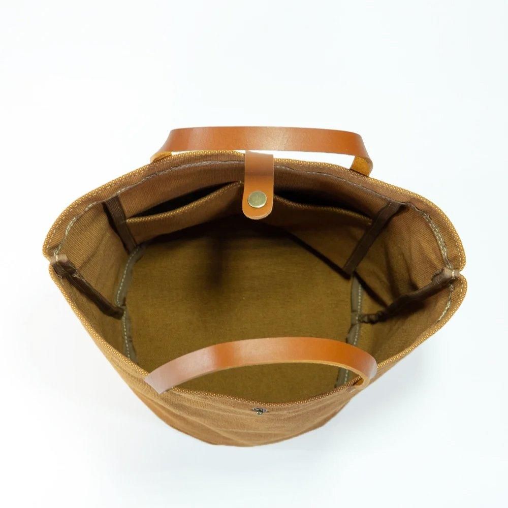 トート バケツ（全7色） - kii工房 オンラインショップ