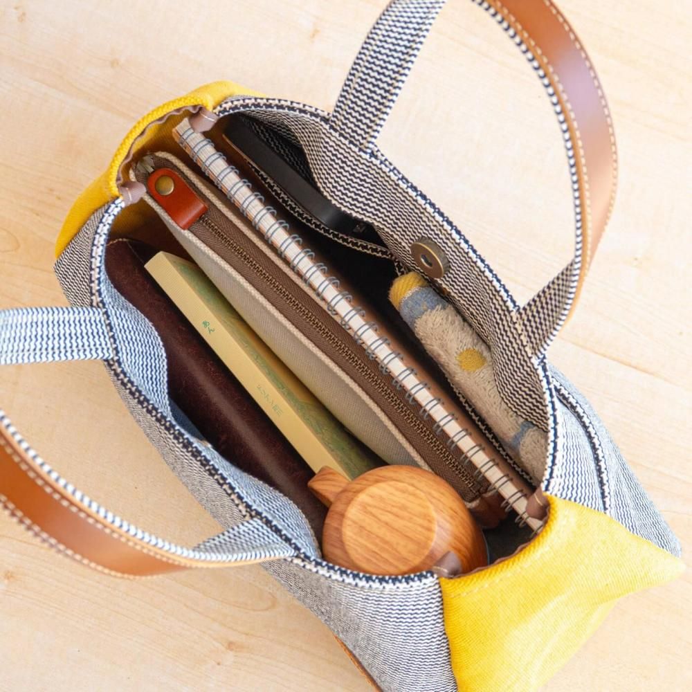 プランプトート（全12色） - kii工房 オンラインショップ