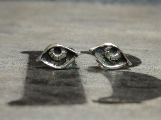 万能の目/シルバーピアス/LSPIS-003