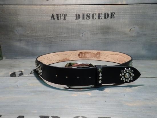 スタッズベルト オーダー品 - DIABOLIC -Leather&Silver-