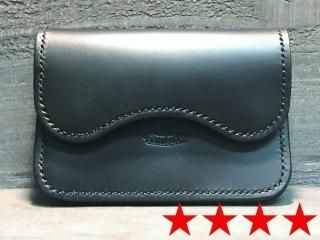 シェルコードバン 大容量 レザー 名刺入れ｜CRAFSTO（クラフスト）