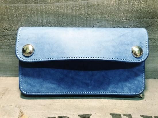 トラッカーウォレット 経年変化 - DIABOLIC -Leather&Silver-