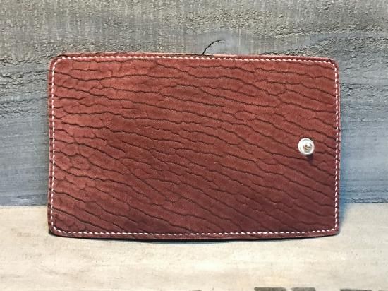 キーループ アザラシ革 サドルレザー シールスキン ベルト
