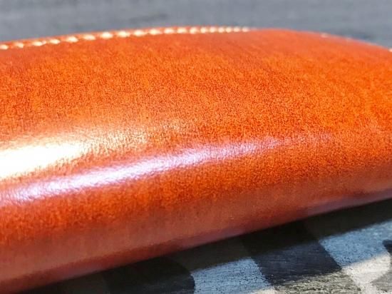 りゅう　 レザー 　名刺入れ　ルガトー　ワイン　ハンドメイド　オーダー　革 りゅう様専用 レザー 名刺入れ ルガトー ワイン ハンドメイド