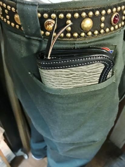 長財布 ケープシール(オットセイ革) サドルレザーウォレット DIABOLIC ケープシール(オットセイ)/サドルレザーウォレット