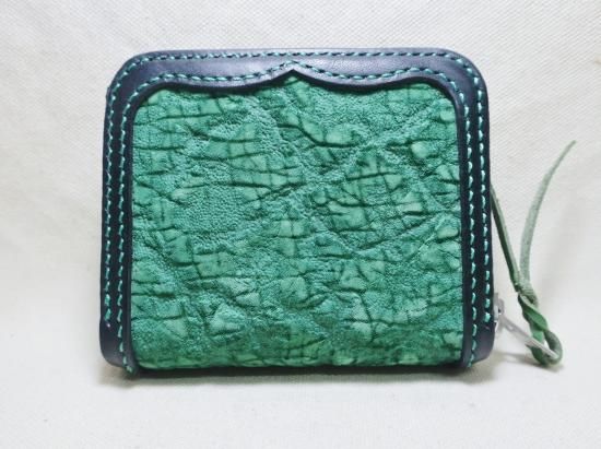 negus mod & son indra green 財布・ケース・小物入れ