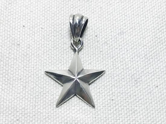 ペンダントトップ/スター/DIABOLIC/シルバーアクセサリー/STAR ペンダントトップ/スター/DIABOLIC/シルバーアクセサリー/STAR
