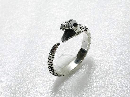 スネーク/ピンキーリング/シルバーリング/シルバーアクセサリー スネーク/ピンキーリング/シルバーリング/シルバーアクセサリー
