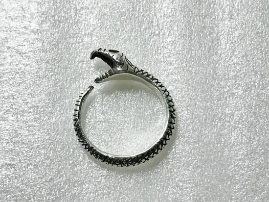 スネーク/ピンキーリング/シルバーリング/シルバーアクセサリー スネーク/ピンキーリング/シルバーリング/シルバーアクセサリー