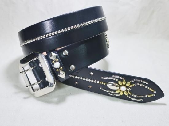 ☆スタッズベルト☆ | DIABOLIC -Leather&Silver- ☆スタッズベルト☆ | DIABOLIC -Leather&Silver-