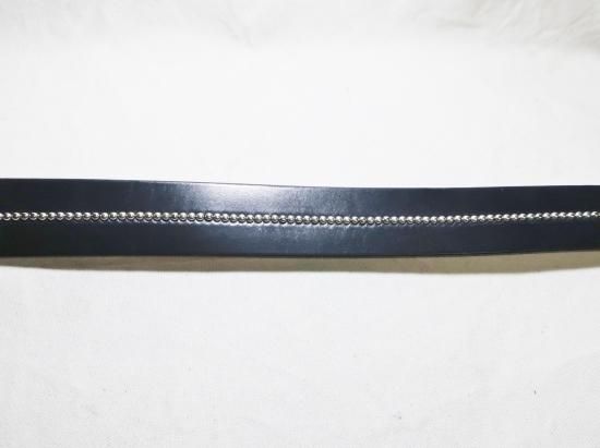 スタッズベルト/サドルレザー/スパイダー(45mm)