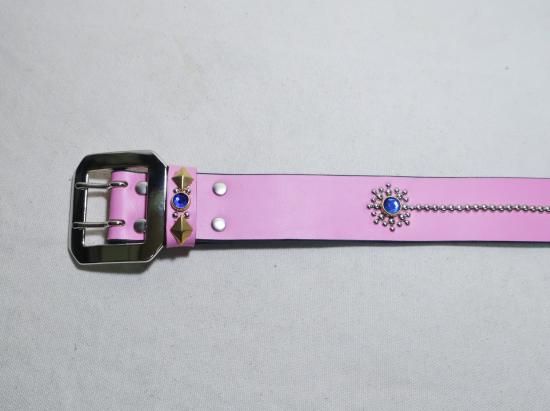 STARTEAM スタッズベルト PINK 楽天市場】送料無料 ベルト 子供用 キッズ 女の子 男の子 星型 スター