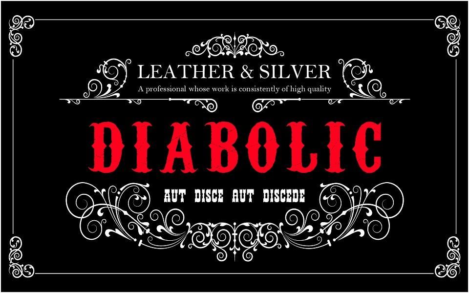 DIABOLIC ディアボリック　財布 楽天市場】【DIABOLIC】 ディアボリックラウンドジップロング