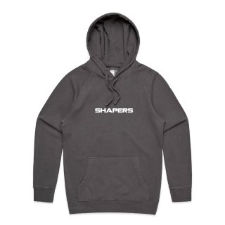 Hoodie Classic Planer -Faded Black