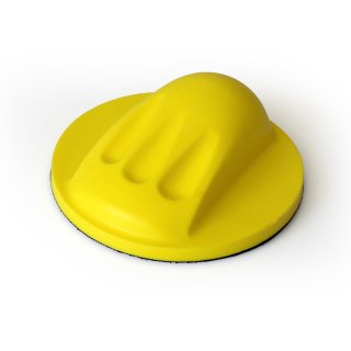 Foam Hand Sanding Pad Round For Velcro 6