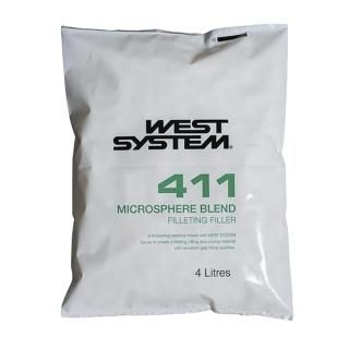 Gap 411 Filler Powder 4L