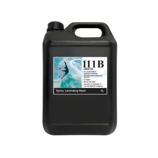 <img class='new_mark_img1' src='https://img.shop-pro.jp/img/new/icons29.gif' style='border:none;display:inline;margin:0px;padding:0px;width:auto;' />Kinetix 111B Epoxy Laminating/Filler Resin 4L: Ultra Bright/Blue
