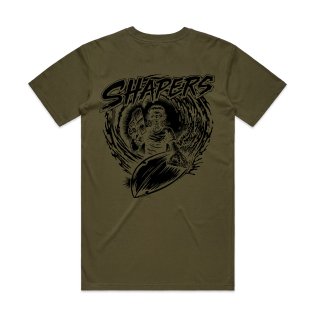 <img class='new_mark_img1' src='https://img.shop-pro.jp/img/new/icons5.gif' style='border:none;display:inline;margin:0px;padding:0px;width:auto;' />T-Shirt - Shapers - Army Green