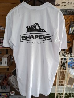 <img class='new_mark_img1' src='https://img.shop-pro.jp/img/new/icons5.gif' style='border:none;display:inline;margin:0px;padding:0px;width:auto;' />T-Shirt - Shapers - Planer - White