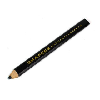 Shapers Black & Gold Carpenters Pencil
