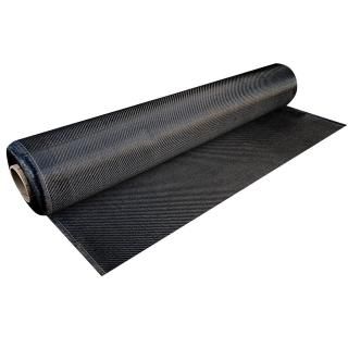 3K Twill Weave Carbon Cloth 25/4