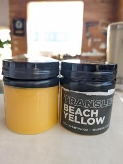 Translucent Resin Pigment - Beach Yellow 100g