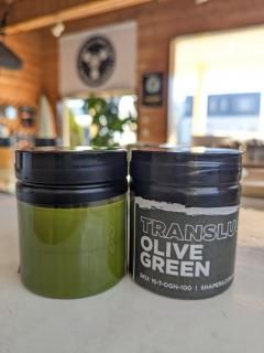 Translucent Resin Pigment - Olive Green 100g