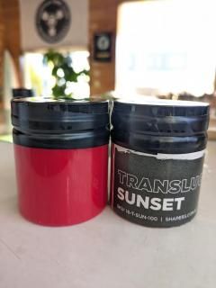 Translucent Resin Pigment - Sunset 100g